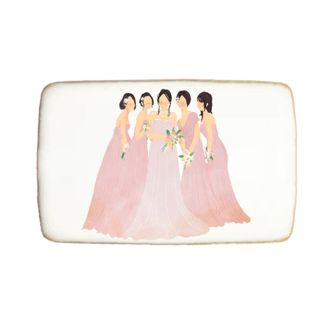 Bridal Shower Custom Cookies