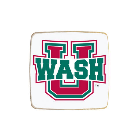 Washington University Graduation Custom Cookies - Modern Bite