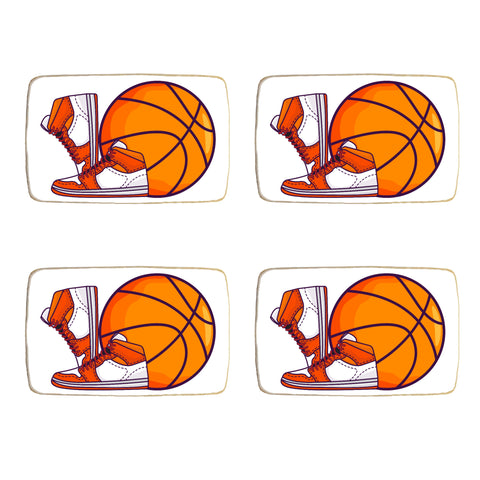Basketball Themed Custom Cookies