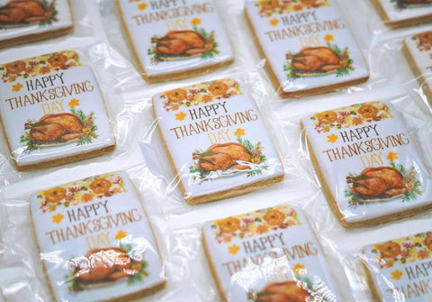 Thanksgiving "Turkey" Custom Cookies
