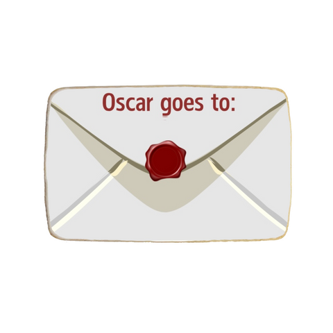 Oscar “Goes To…” Themed Custom Cookies