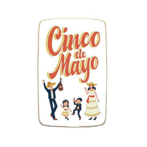 Cinco De Mayo “Family” Custom Cookies