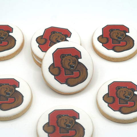 Cornell University Graduation Cookies