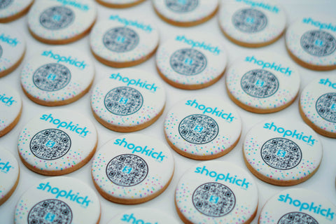 Custom QR Code Cookies | Upload Your Image - Modern Bite