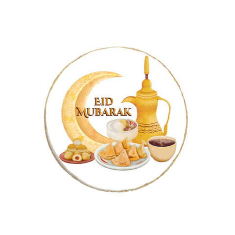 Eid Mubarak Themed Custom Cookies