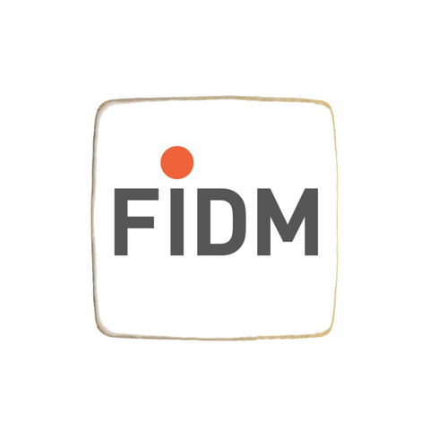 FIDM Graduation Custom Cookies