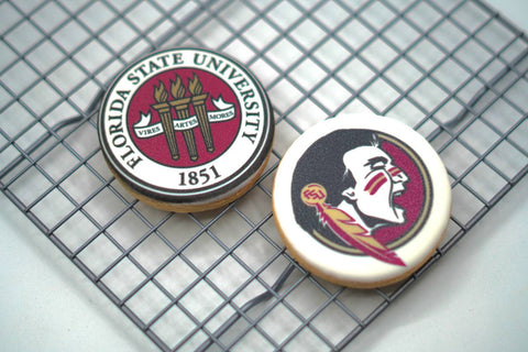 Florida State University Graduation Cookies