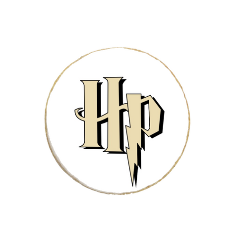 Harry Potter Themed Custom Cookies