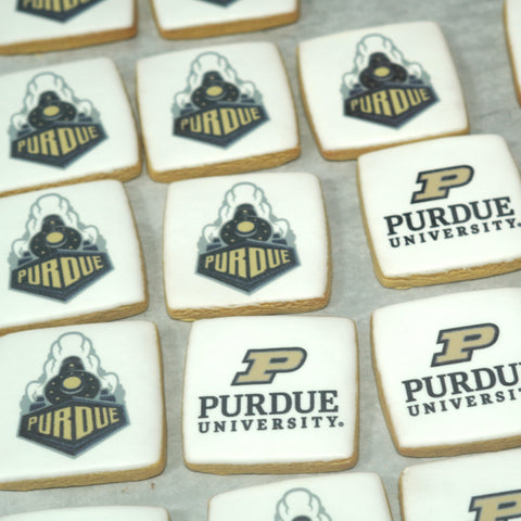 Purdue University Graduation Cookies - Modern Bite