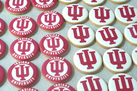 Indiana University Graduation Cookies - Modern Bite