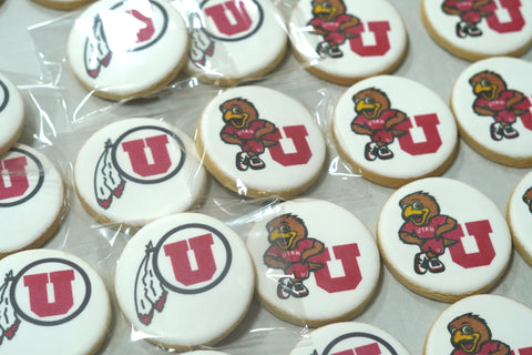 University of Utah Graduation Cookies - Modern Bite