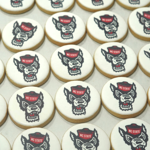 North Carolina State University Graduation Cookies - Modern Bite