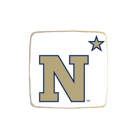 Navy Academy Graduation Cookies - Modern Bite