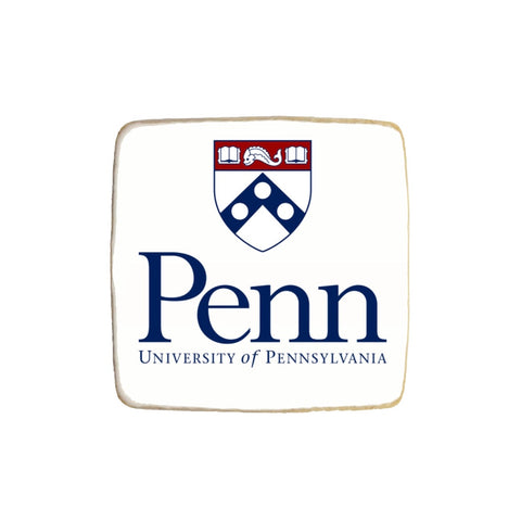 University of Pennsylvania Graduation Cookies - Modern Bite
