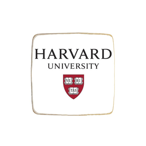 Harvard University Graduation Cookies - Modern Bite