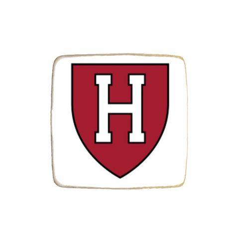 Harvard University Graduation Cookies - Modern Bite