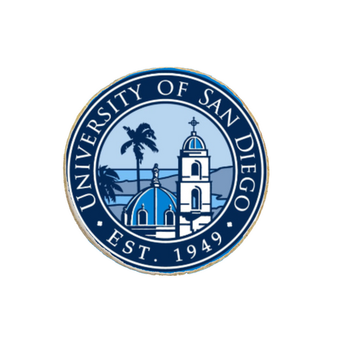 University of San Diego Graduation Cookies - Modern Bite