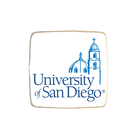 University of San Diego Graduation Cookies - Modern Bite