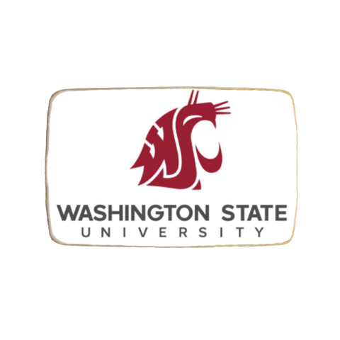 Washington State University Graduation Cookies - Modern Bite