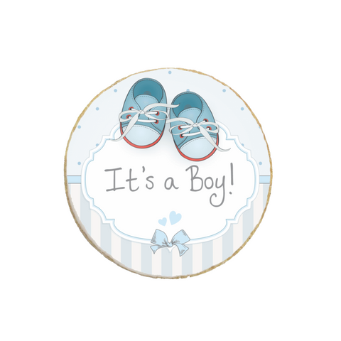 It's a Boy Baby Shower Cookies - Modern Bite