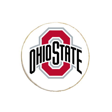 Ohio State University Brutus Graduation Cookies - Modern Bite