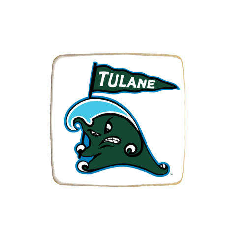 Tulane University Graduation Cookies - Modern Bite