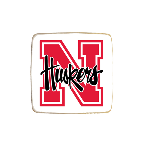 University of Nebraska Graduation Cookies - Modern Bite