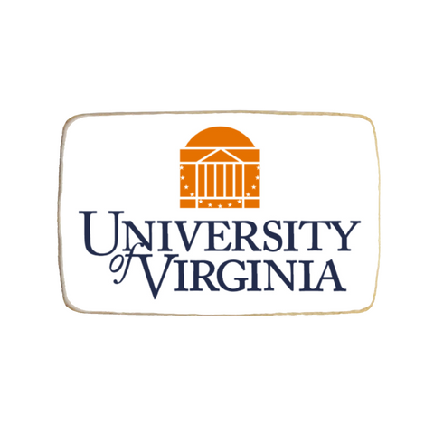 University of Virginia Graduation Cookies - Modern Bite