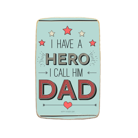 Father's Day Custom Cookies - Modern Bite