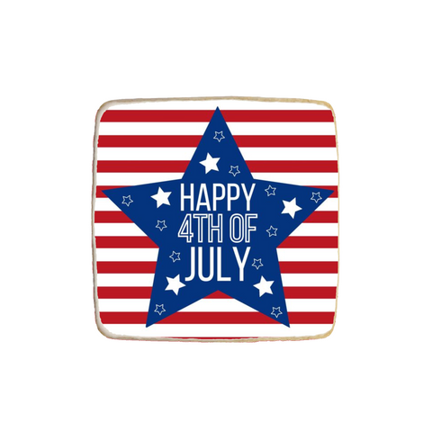 Independence Day Custom Cookies - Modern Bite
