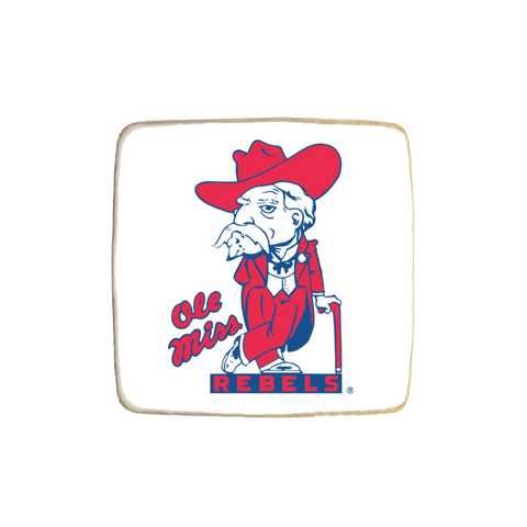 University of Mississippi Graduation Cookies - Modern Bite