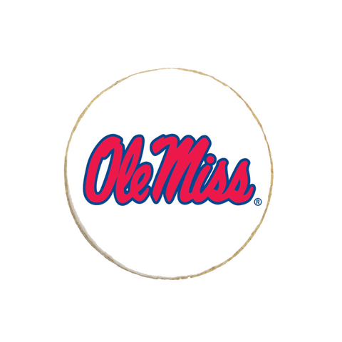 University of Mississippi Graduation Cookies - Modern Bite