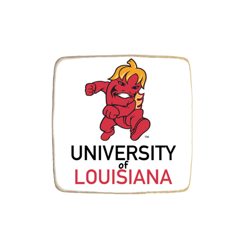 University of Louisiana Graduation Cookies - Modern Bite