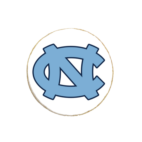 University of North Carolina Graduation Cookies - Modern Bite