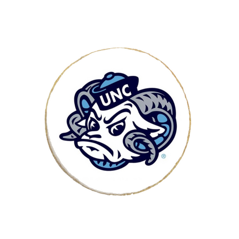 University of North Carolina Graduation Cookies - Modern Bite