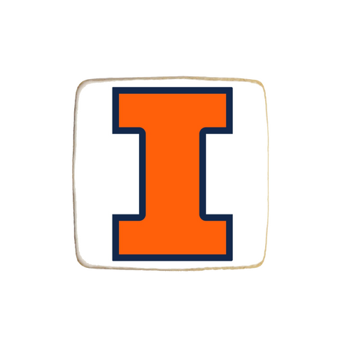 University of Illinois Graduation Cookies - Modern Bite