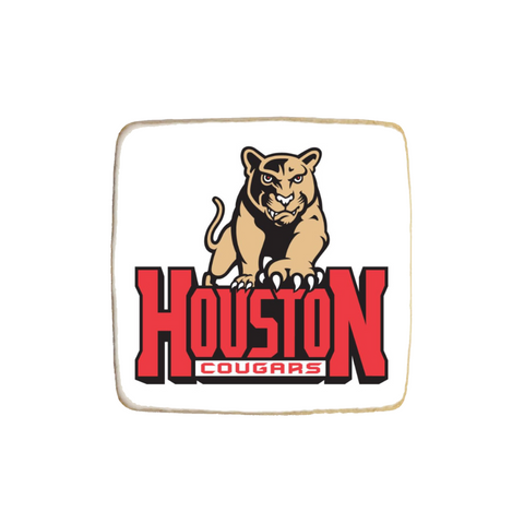 University of Houston Graduation Cookies - Modern Bite