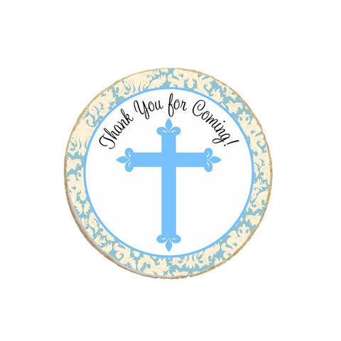 Baptism Cross | Boy and Girl | Custom Cookies