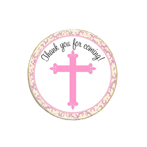 Baptism Cross | Boy and Girl | Custom Cookies