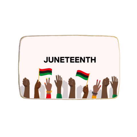 Juneteenth Custom Cookies