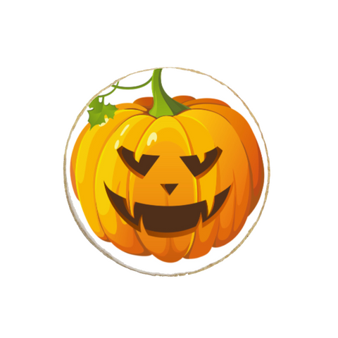 Halloween “Pumpkin Design” Custom Cookies