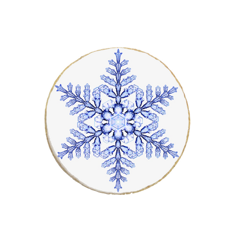 "Snowflake" Custom Cookies