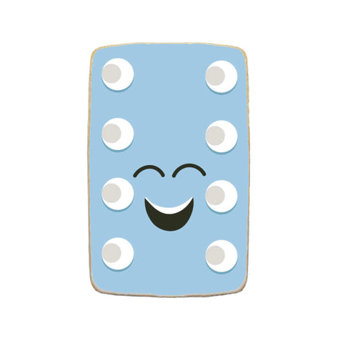 “Funny Pills” Get Well Soon Custom Cookies