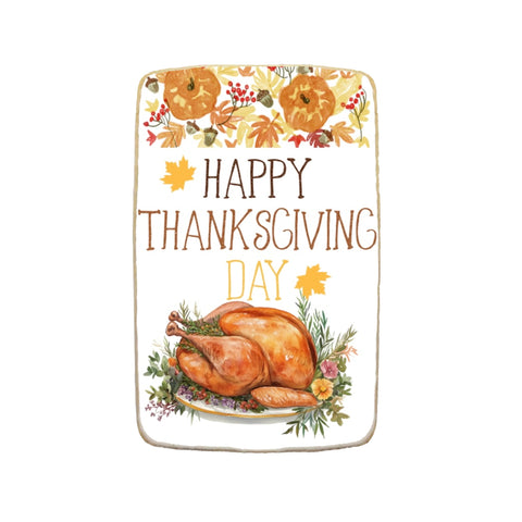 Thanksgiving "Turkey" Custom Cookies