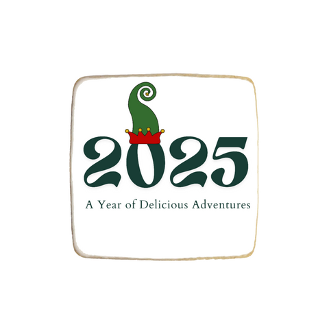 2025 Christmas & New Year Custom Cookies