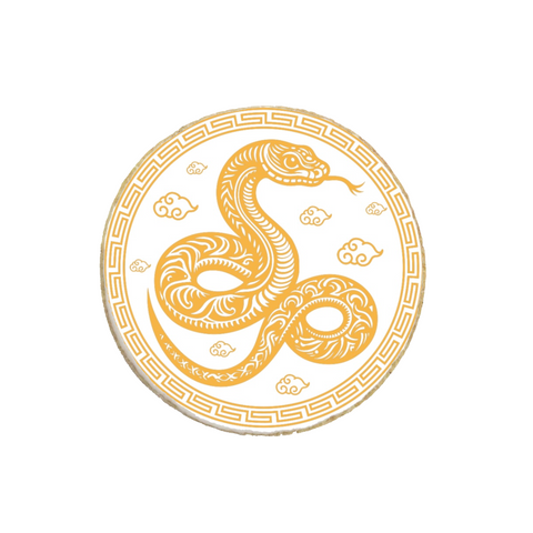 “Snake” Chinese New Year Custom Cookies