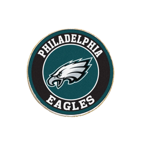 Philadelphia Eagles Super Bowl Custom Cookies