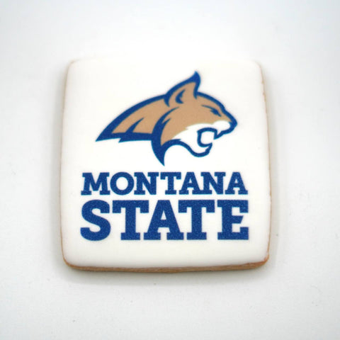 Montana State University Graduation Cookies