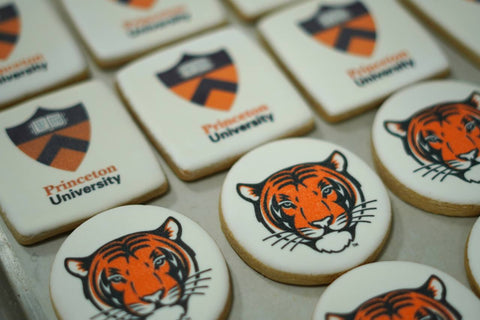 Princeton University Graduation Cookies