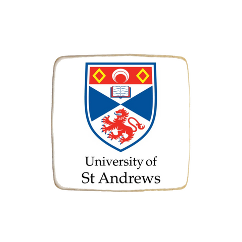 St Andrews University Graduation Cookies